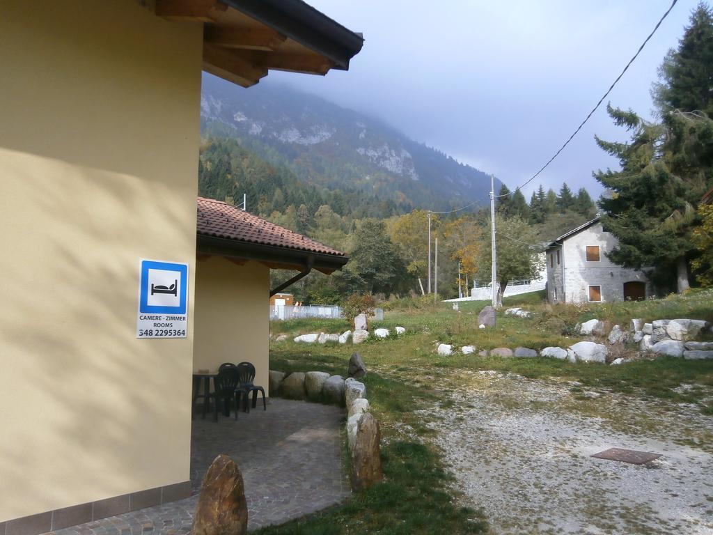 Bed and Breakfast Ai Vecchi Molini Castello Tesino Exterior foto