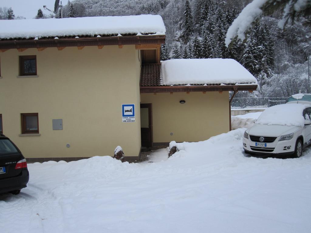 Bed and Breakfast Ai Vecchi Molini Castello Tesino Exterior foto