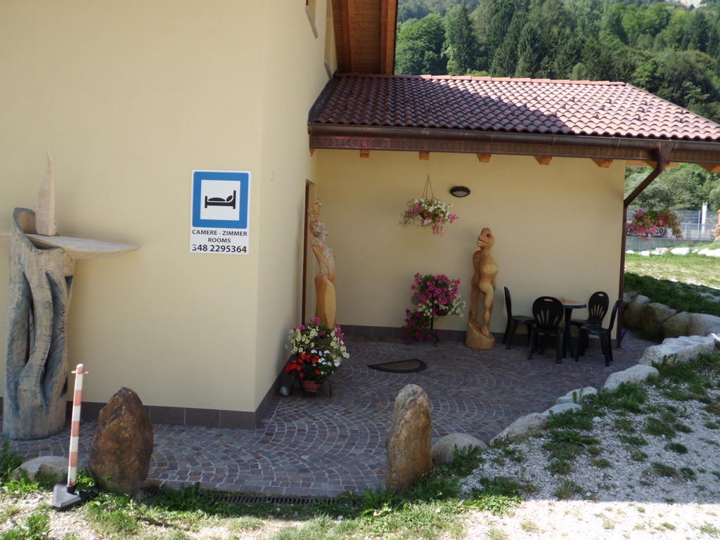 Bed and Breakfast Ai Vecchi Molini Castello Tesino Exterior foto