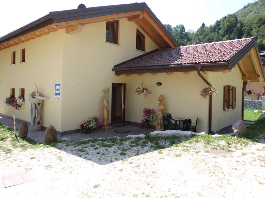 Bed and Breakfast Ai Vecchi Molini Castello Tesino Exterior foto